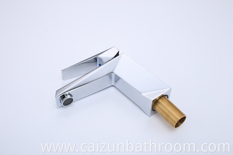 Silver Home Basin Faucet